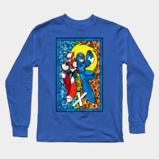 Stained Maverick Hunters Long Sleeve T-Shirt